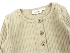 Lil Atelier warm sand/melange top